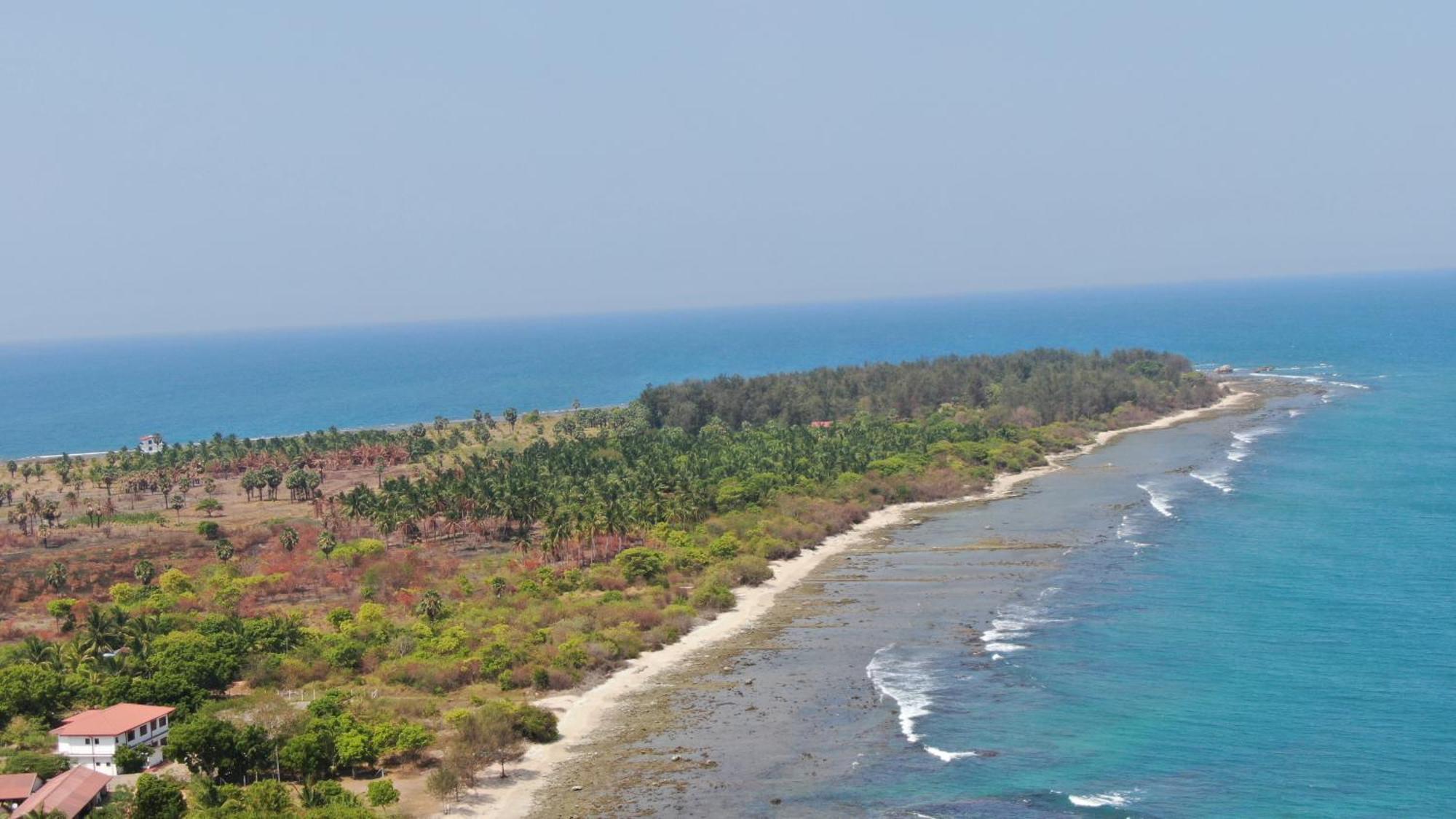 Aqua Marine Beach Hotel Kalkudah  Esterno foto