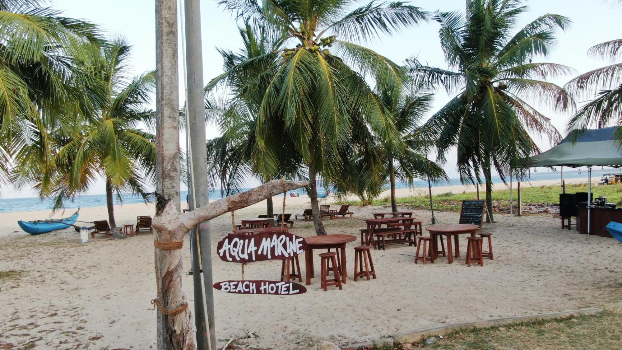 Aqua Marine Beach Hotel Kalkudah  Esterno foto